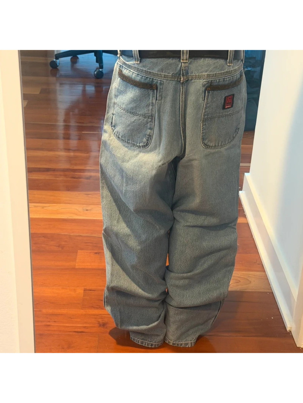 Baggy Y2K Wrangler Riggs jeans